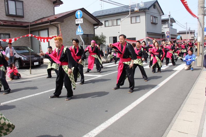 奥州前沢春まつり（本祭）2014その2 2014/04/20
