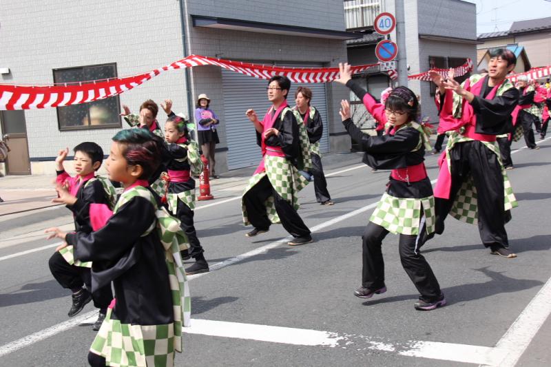 奥州前沢春まつり（本祭）2014その2 2014/04/20