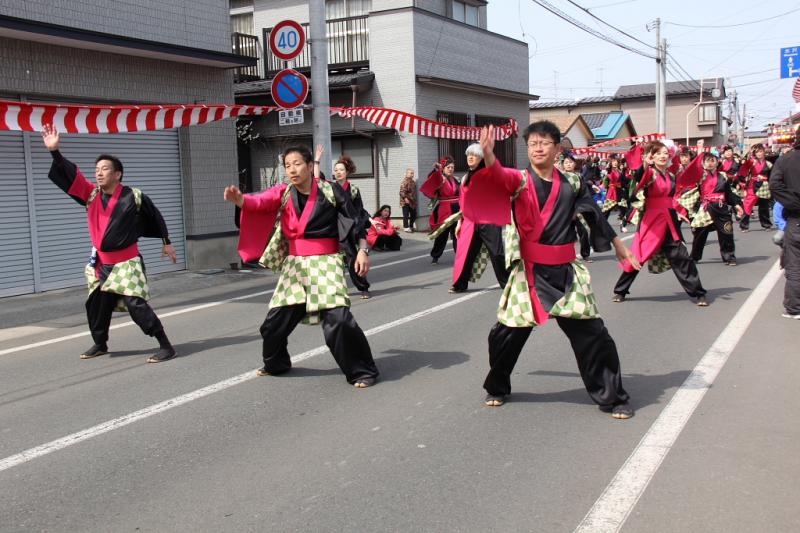 奥州前沢春まつり（本祭）2014その2 2014/04/20