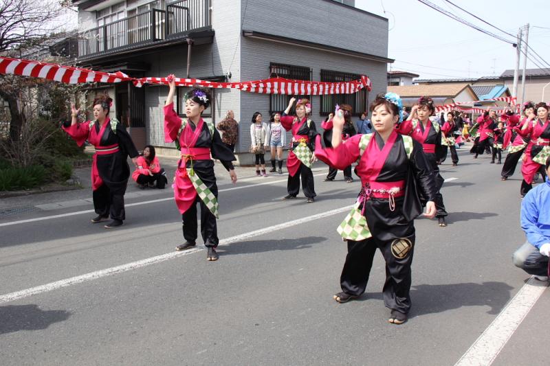 奥州前沢春まつり（本祭）2014その2 2014/04/20