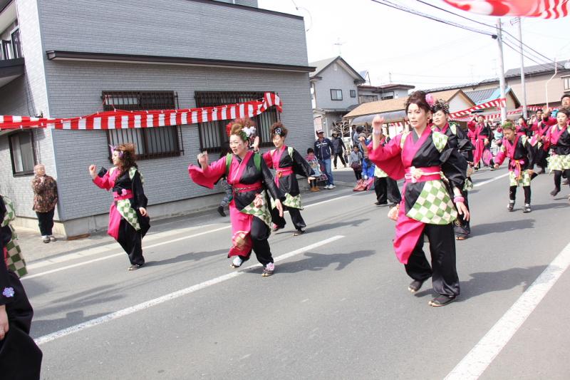 奥州前沢春まつり（本祭）2014その2 2014/04/20