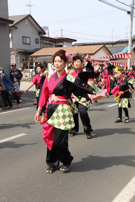 奥州前沢春まつり（本祭）2014その2 2014/04/20
