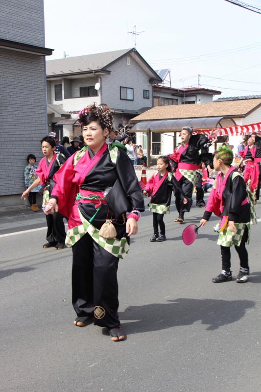奥州前沢春まつり（本祭）2014その2 2014/04/20