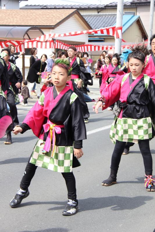 奥州前沢春まつり（本祭）2014その2 2014/04/20
