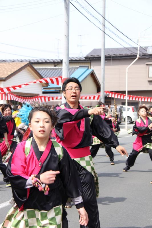 奥州前沢春まつり（本祭）2014その2 2014/04/20