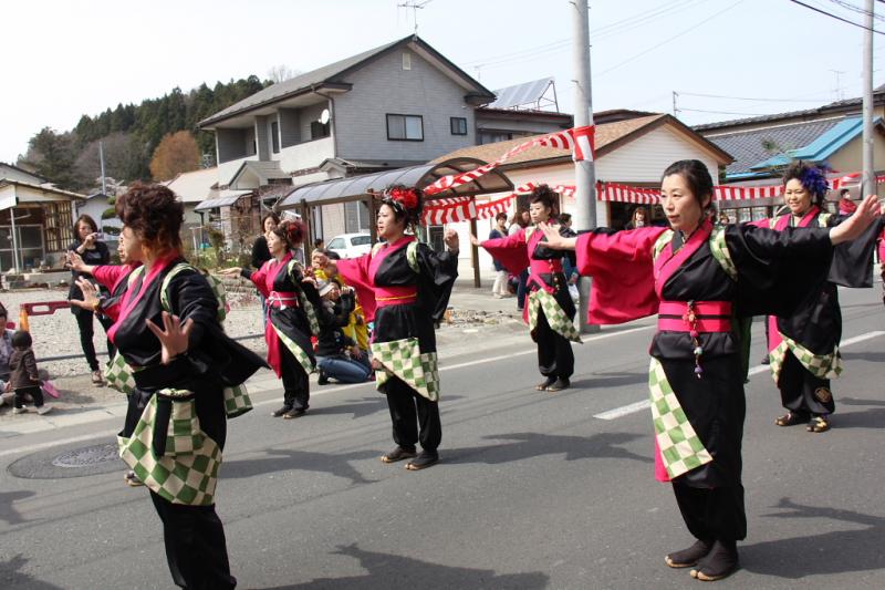奥州前沢春まつり（本祭）2014その2 2014/04/20