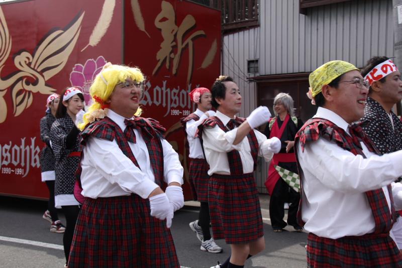 奥州前沢春まつり（本祭）2014その2 2014/04/20