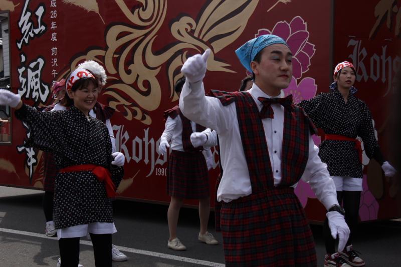 奥州前沢春まつり（本祭）2014その2 2014/04/20