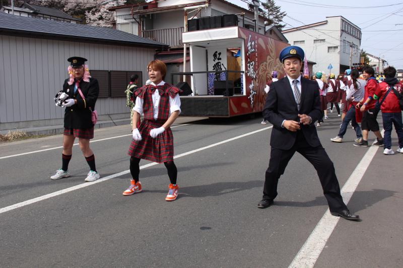 奥州前沢春まつり（本祭）2014その2 2014/04/20