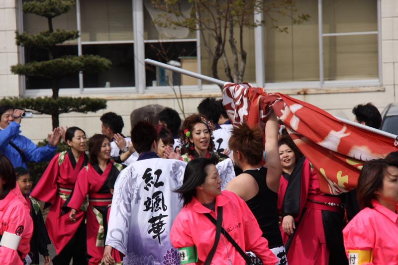 奥州前沢春まつり（本祭）2014その2 2014/04/20