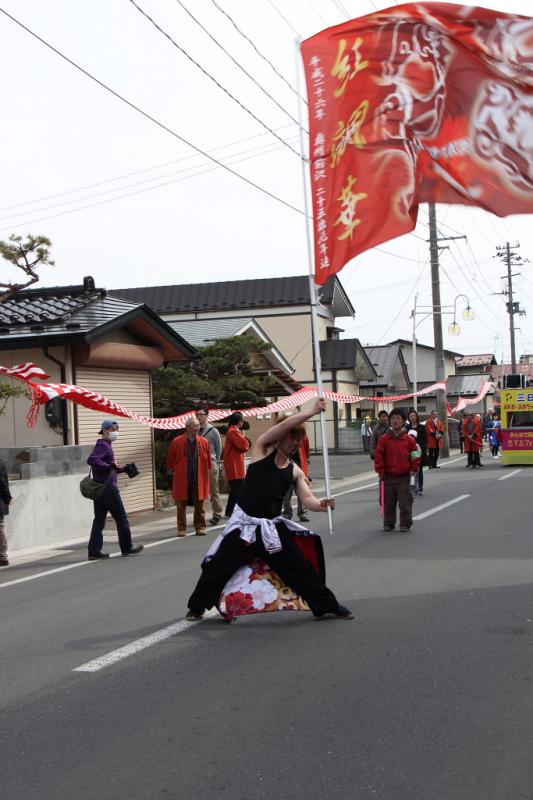 奥州前沢春まつり（本祭）2014その2 2014/04/20