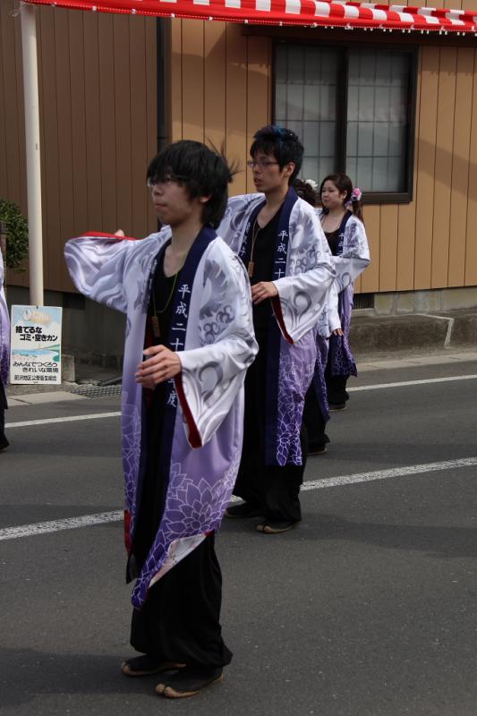 奥州前沢春まつり（本祭）2014その2 2014/04/20