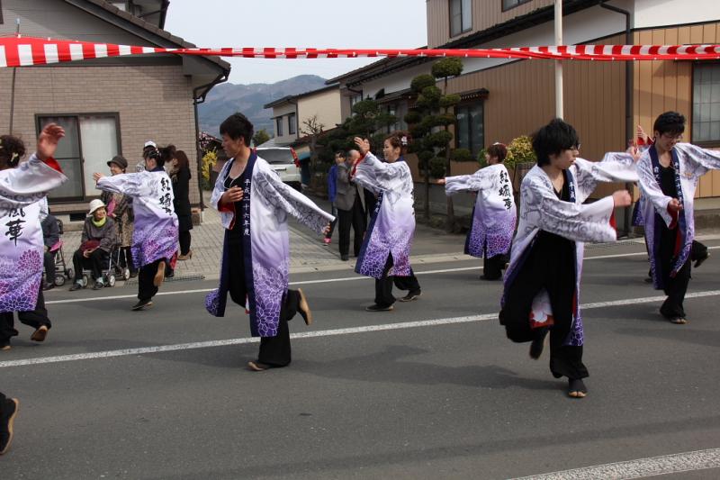 奥州前沢春まつり（本祭）2014その2 2014/04/20