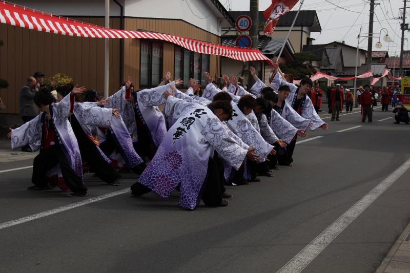 奥州前沢春まつり（本祭）2014その2 2014/04/20