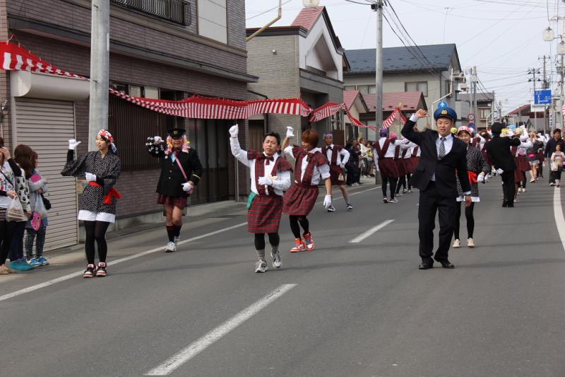 奥州前沢春まつり（本祭）2014その2 2014/04/20