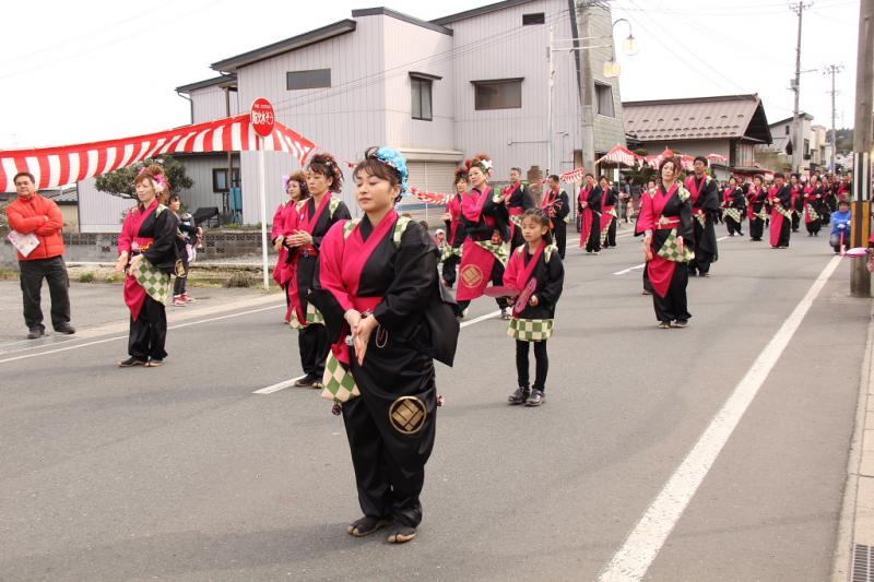 奥州前沢春まつり（本祭）2014その2 2014/04/20