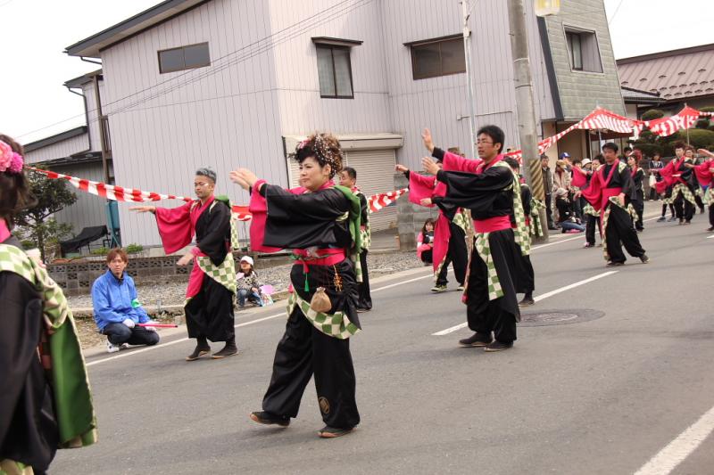 奥州前沢春まつり（本祭）2014その2 2014/04/20
