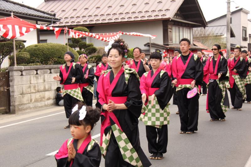 奥州前沢春まつり（本祭）2014その2 2014/04/20