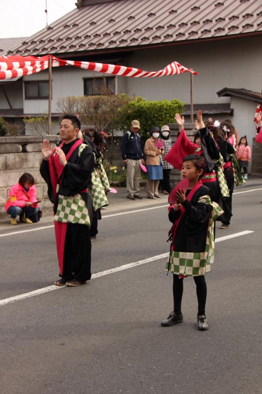 奥州前沢春まつり（本祭）2014その2 2014/04/20