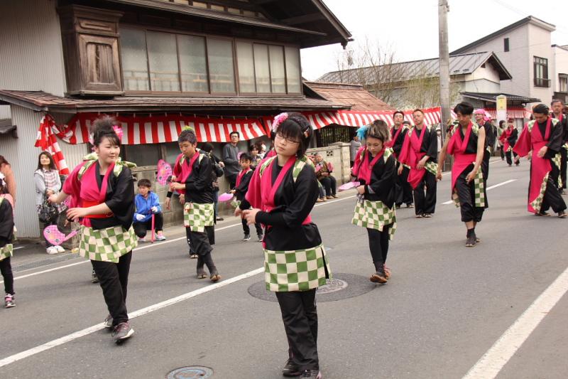奥州前沢春まつり（本祭）2014その2 2014/04/20