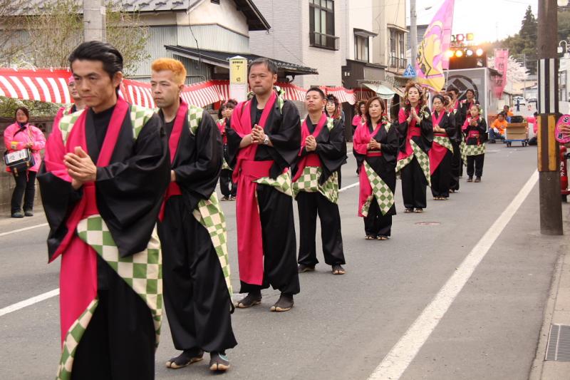 奥州前沢春まつり（本祭）2014その2 2014/04/20