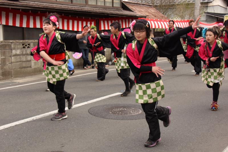 奥州前沢春まつり（本祭）2014その2 2014/04/20
