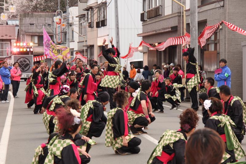 奥州前沢春まつり（本祭）2014その2 2014/04/20