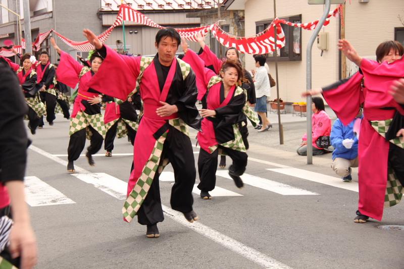 奥州前沢春まつり（本祭）2014その2 2014/04/20