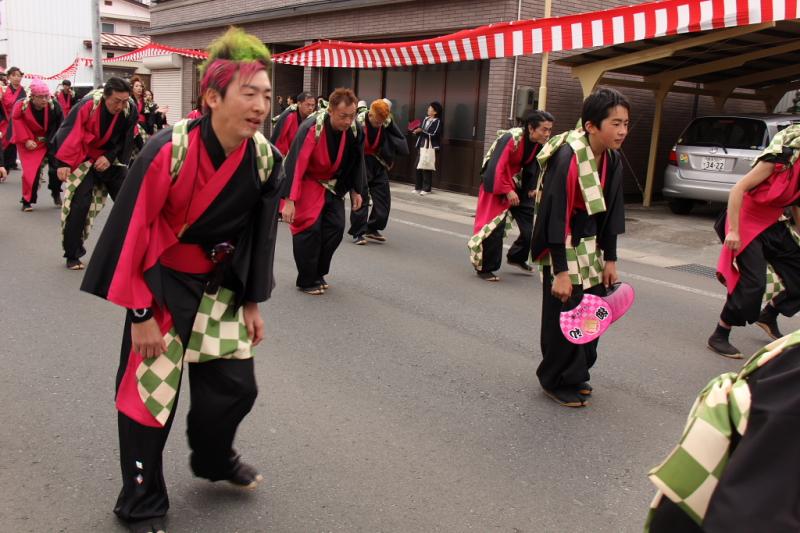 奥州前沢春まつり（本祭）2014その2 2014/04/20