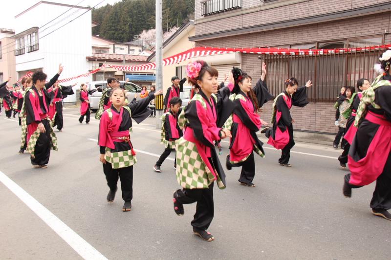 奥州前沢春まつり（本祭）2014その2 2014/04/20