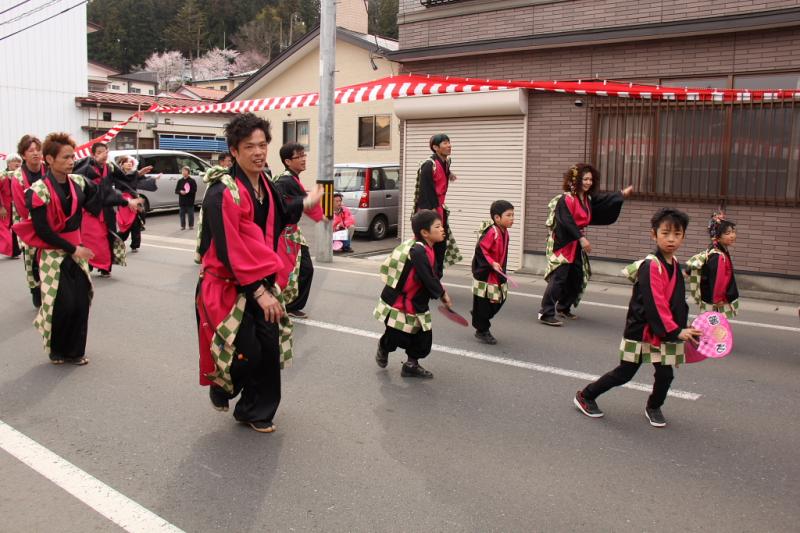 奥州前沢春まつり（本祭）2014その2 2014/04/20