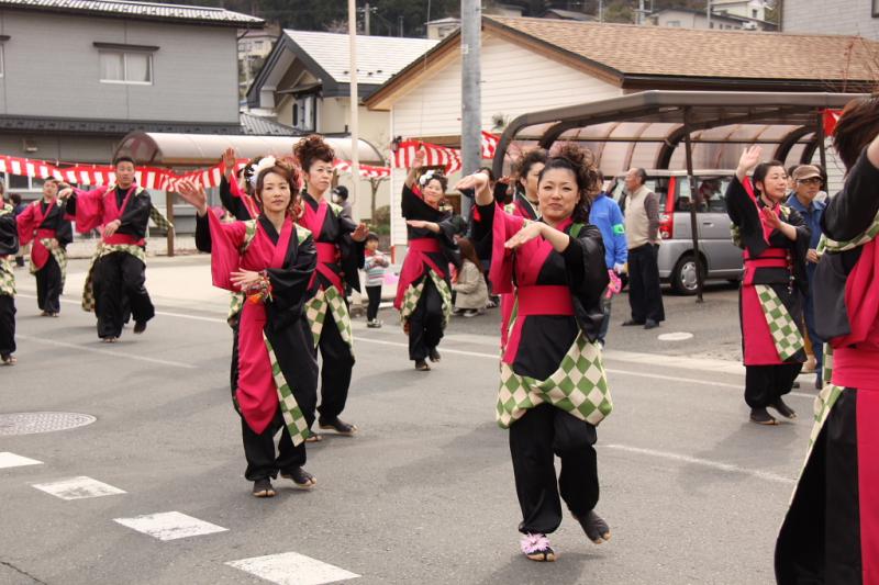 奥州前沢春まつり（本祭）2014その2 2014/04/20