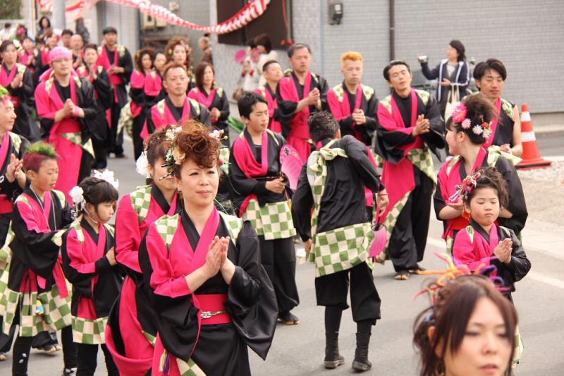 奥州前沢春まつり（本祭）2014その2 2014/04/20