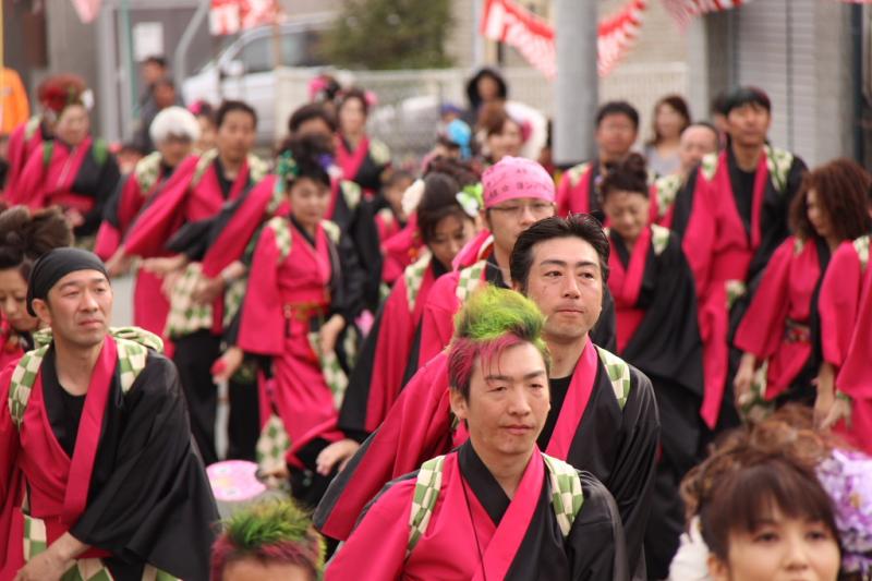奥州前沢春まつり（本祭）2014その2 2014/04/20