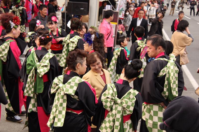 奥州前沢春まつり（本祭）2014その2 2014/04/20