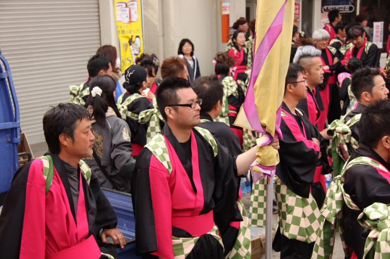 奥州前沢春まつり（本祭）2014その2 2014/04/20