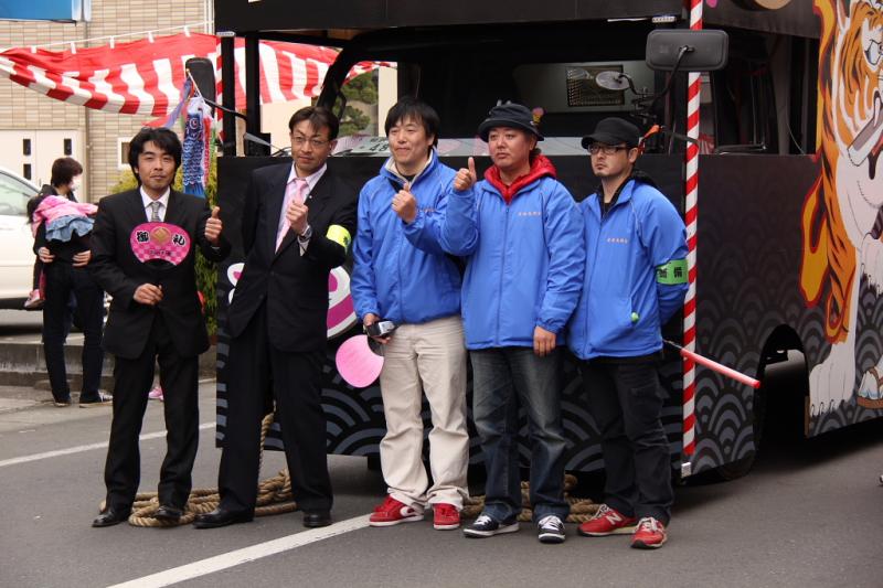 奥州前沢春まつり（本祭）2014その2 2014/04/20