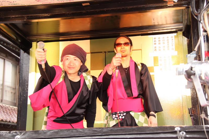 奥州前沢春まつり（本祭）2014その2 2014/04/20