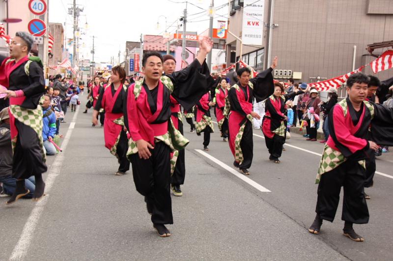 奥州前沢春まつり（本祭）2014その2 2014/04/20