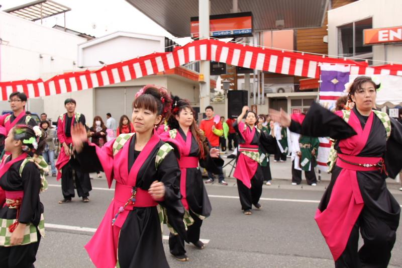 奥州前沢春まつり（本祭）2014その2 2014/04/20