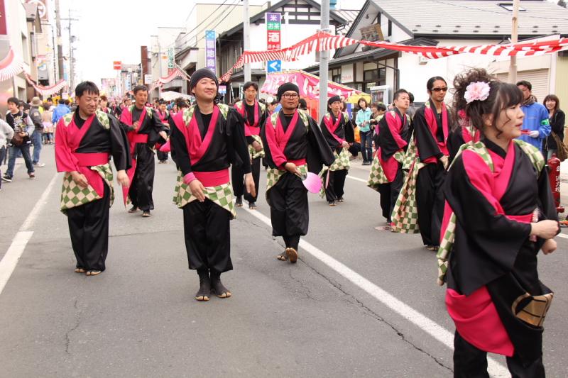 奥州前沢春まつり（本祭）2014その2 2014/04/20