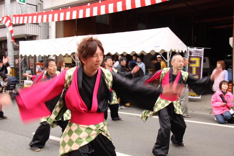 奥州前沢春まつり（本祭）2014その2 2014/04/20