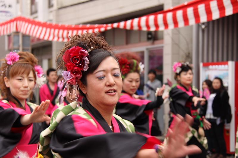奥州前沢春まつり（本祭）2014その2 2014/04/20
