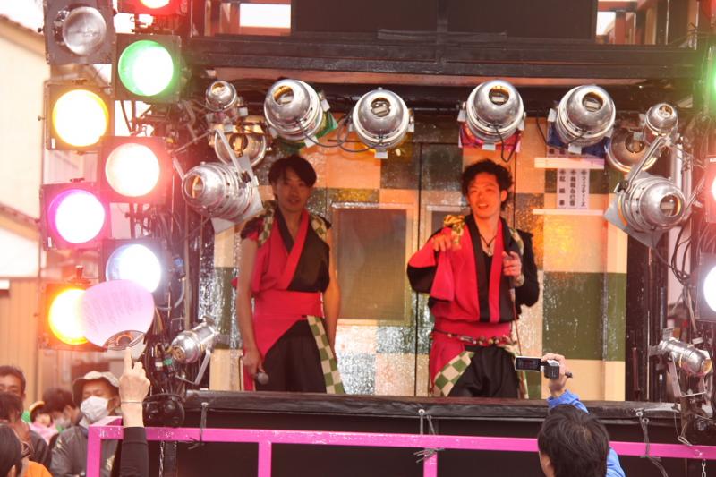 奥州前沢春まつり（本祭）2014その2 2014/04/20