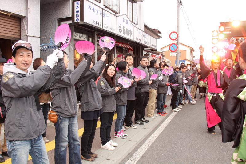 奥州前沢春まつり（本祭）2014その2 2014/04/20