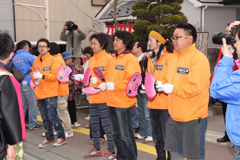 奥州前沢春まつり（本祭）2014その2 2014/04/20