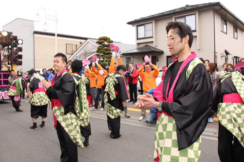 奥州前沢春まつり（本祭）2014その2 2014/04/20