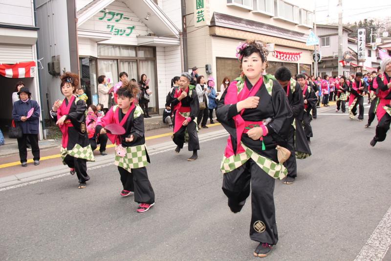 奥州前沢春まつり（本祭）2014その2 2014/04/20
