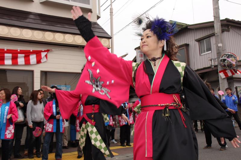 奥州前沢春まつり（本祭）2014その2 2014/04/20