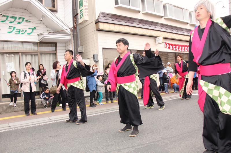 奥州前沢春まつり（本祭）2014その2 2014/04/20